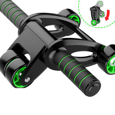 Abdominal Foldable Muscle Wheel Roller - Fit Hub