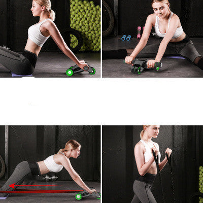 Abdominal Foldable Muscle Wheel Roller - Fit Hub